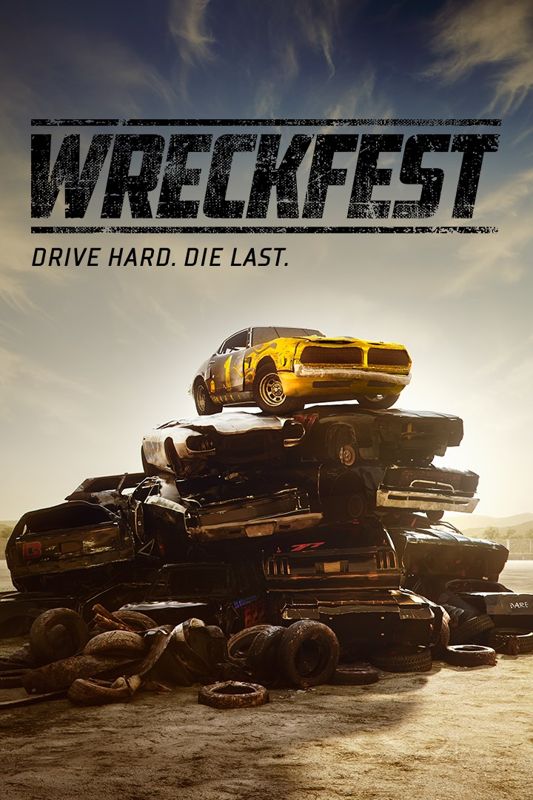 Wreckfest box art for Xbox One